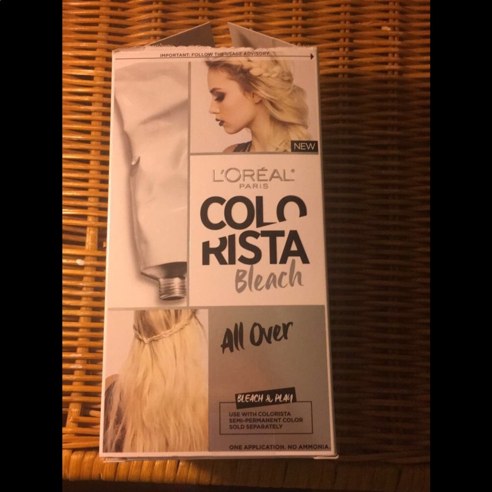 L’Oréal bleach hair dye